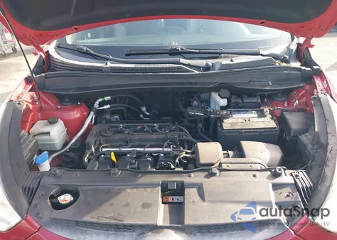 2013 Hyundai Tucson Gls from USA, damaged, VIN KM8JU3AC3DU718266